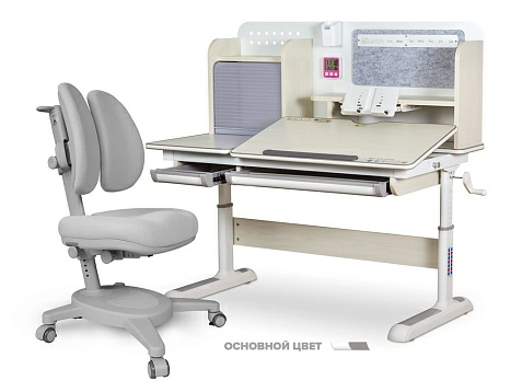 Комплект Mealux: парта Winnipeg Multicolor + кресло Onyx Duo (BD-630 + Y-115)