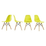 Комплект стульев Ergozen Eames 4 шт фото