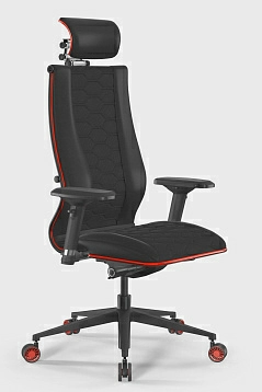 Кресло Samurai Space Red фото