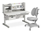Комплект Mealux: стол Electro 730 + надстройка + кресло Onyx Duo (BD-730 + надстройка + Y-115)