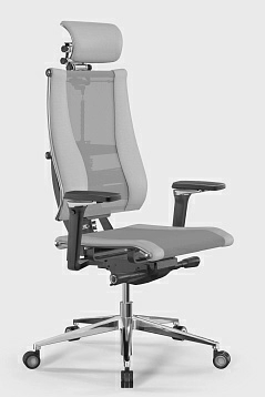 Кресло METTA Yoga 4D Free B2-14D - YM93+Infinity (5D подлокотники) фото