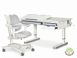 Комплект: парта Mealux Montreal-2 Lite + кресло Ergokids Space Air (BD-670-2 MC/WG Lite + Y-609)