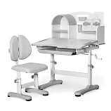 Детский комплект: парта и стульчик Ergokids Fresco XL (BD-33) фото