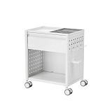 Тумба-органайзер на колесах Эргостол ТК-ЯС-4048 (Ergostol Cube) 40×30×48,5 см фото
