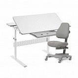 Детский комплект: парта FunDesk Colore + кресло Cubby Solidago