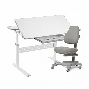 Детский комплект: парта FunDesk Colore + кресло Cubby Solidago