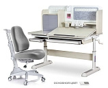 Комплект Mealux: парта Winnipeg Multicolor + кресло Match (BD-630 + Y-528)