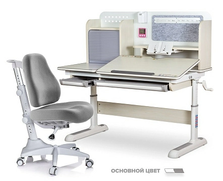 Комплект Mealux: парта Winnipeg Multicolor + кресло Match (BD-630 + Y-528)
