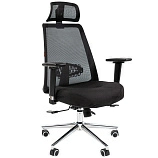 Офисное кресло Chairman 535 Black (ткань/сетка) фото