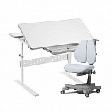 Детский комплект: парта FunDesk Colore + кресло Cubby Brassica