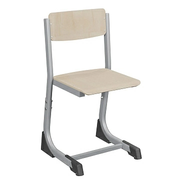 Стул ученический регулируемый Дэми СУТ.04 фанера (5-7 гр. роста)