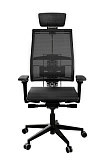 Кресло Metta Yoga Spine Black Edition фото