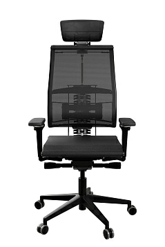 Кресло Metta Yoga Spine Black Edition фото