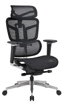 Офисное кресло Healthy Chair черное фото