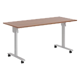 Стол складной Imago Mobile Lite CST 1565 (155×65 см) Орех Французский фото