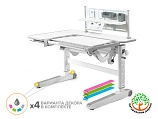 Стол-трансформер Mealux KingWood Multicolor Max (BD-820+BD P18)