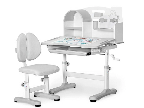 Комплект парта и стульчик Ergokids Fresco XL (BD-33) фото
