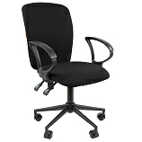 Офисное кресло Chairman 9801 Black (ткань) фото