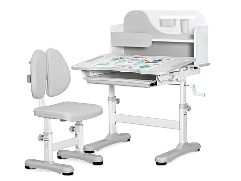 Комплект парта и стульчик Ergokids Fresco (BD-31) фото