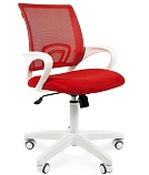 Офисное кресло Chairman 696 white (ткань/сетка) фото