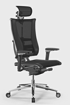 Кресло METTA Yoga 4D Free B2-57D - YM93+Infinity (5D подлокотники) фото