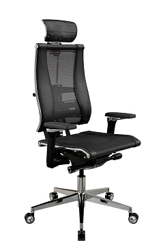 Кресло Metta Yoga 4DF B2-14D - YM93+Infinity фото