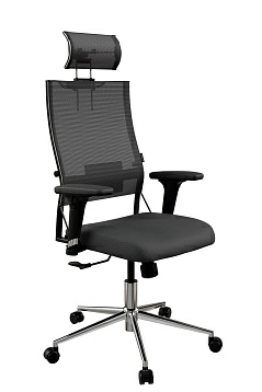 Кресло ErgoLife SynchroSit Air 24/7 B2-287D - Синхромеханизм (M20) фото