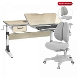 Комплект Anatomica Study-120 парта + кресло