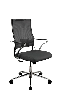 Кресло ErgoLife Sit Air 24/7 B2-281K б/подгол.- Топган (M09) фото