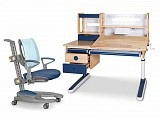 Комплект Mealux: парта Oxford Wood Max + кресло Galaxy (BD-920 Wood Max + Y-1030)