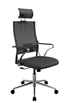 Кресло ErgoLife Sit Air 24/7 B2-281K - Топган (M09) фото