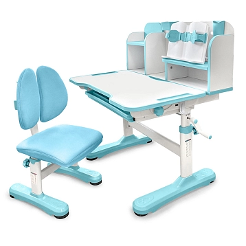 Комплект Anatomica Umka парта + стул