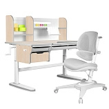 Комплект KinderZen Dali Plus парта + кресло