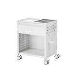 Тумба-органайзер на колесах Эргостол ТК-ЯС-4048 (Ergostol Cube) 40×30×48,5 см фото