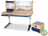 Тумбочка для парты Mealux Oxford Wood (Тумбочка BD-920-3)