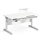 Стол с электроприводом Ergokids Electro BD-730 с полкой S-50
