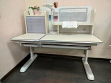 Парта ErgoKids Winnipeg Multicolor (BD-630 Multicolor) Беленый дуб выставочный образец