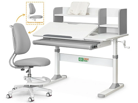 Комплект Mealux: парта ErgoKids TH-330 + кресло ErgoKids Y-507 (TH-330 + Y-507) фото