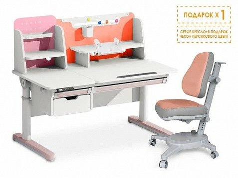 Комплект Mealux: стол Electro 730 + надстройка + кресло Onyx (BD-730 + надстройка + Y-110)