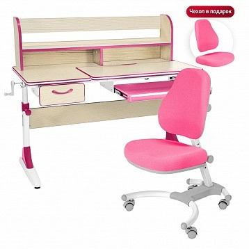 Комплект Anatomica Smart-60 Lux парта + кресло