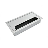 Прямоугольный пропуск для кабеля фото