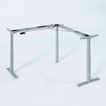 Рама для углового стола с электроприводом Ergostol Delta 2.0 фото