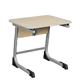 Стол ученический 1-местный с наклон. столешницей Дэми СУТ.73 Р (3-5 гр. роста)