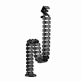 Вертикальный кабель-канал Ergostol Quad фото