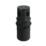 Выдвижная встраиваемая розетка Ergostol PowerUp 2.0, 4xEURO, 2xUSB (A+C), 1xWireless фото