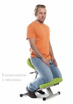 Коленный стул Smartstool KM01L с газ-лифтом