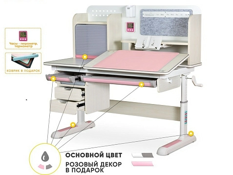Детский стол ErgoKids Winnipeg Max Multicolor (BD-630 Max Multicolor) фото