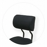 Спинка для металлических коленных стульев Smartstool КМ01 Black и KW02