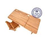 Парта Школярик с тумбой С-412-1 правая (120 см)