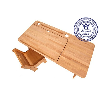 Парта Школярик с тумбой С-412-1 правая (120 см)